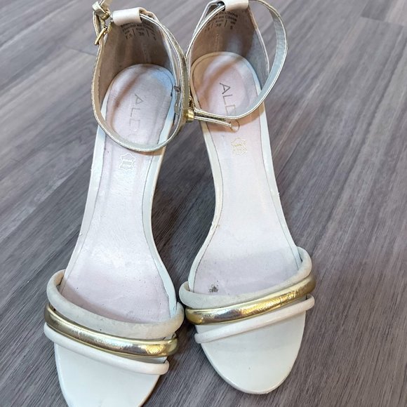 Vintage ALDO ZEWET - High Heeled Sandals - 7.5M - Picture 1 of 8